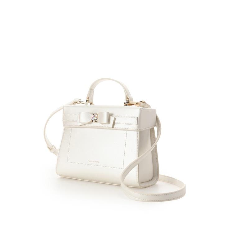 パールカラージュエルリボンバニティバッグ | SAMANTHAVEGA | 詳細画像2 