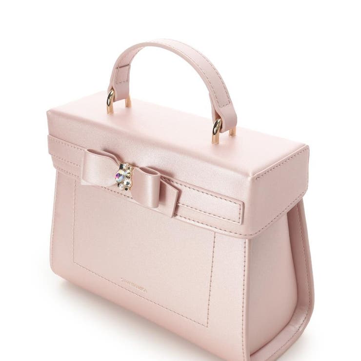 パールカラージュエルリボンバニティバッグ | SAMANTHAVEGA | 詳細画像10 