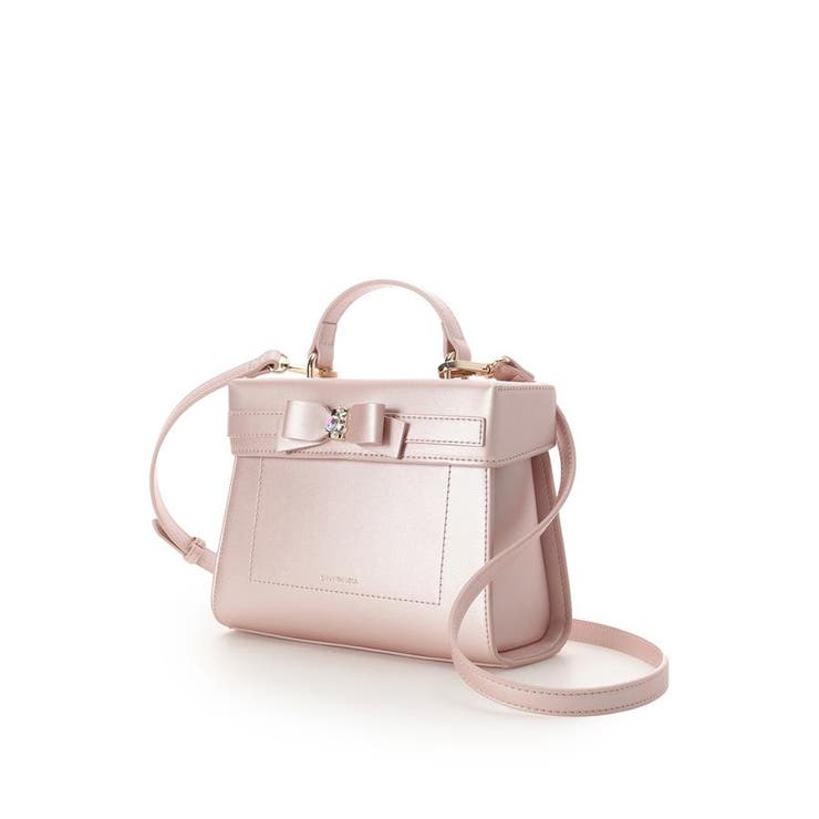 パールカラージュエルリボンバニティバッグ | SAMANTHAVEGA | 詳細画像9 