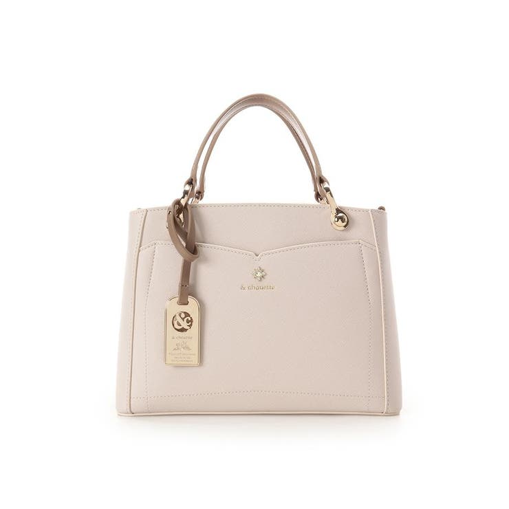 ビジュー付きハンドバッグ | & chouette | 詳細画像14 