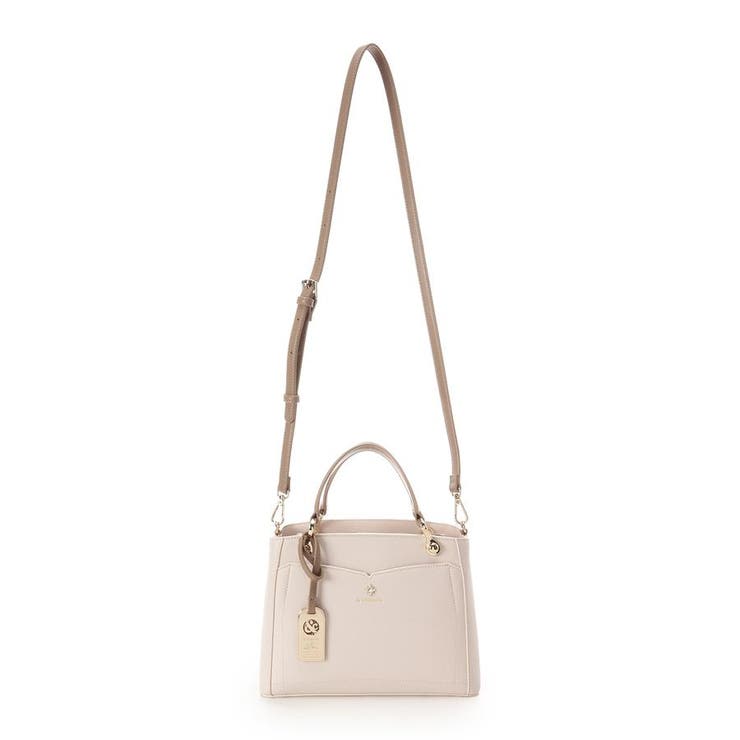 ビジュー付きハンドバッグ | & chouette | 詳細画像13 