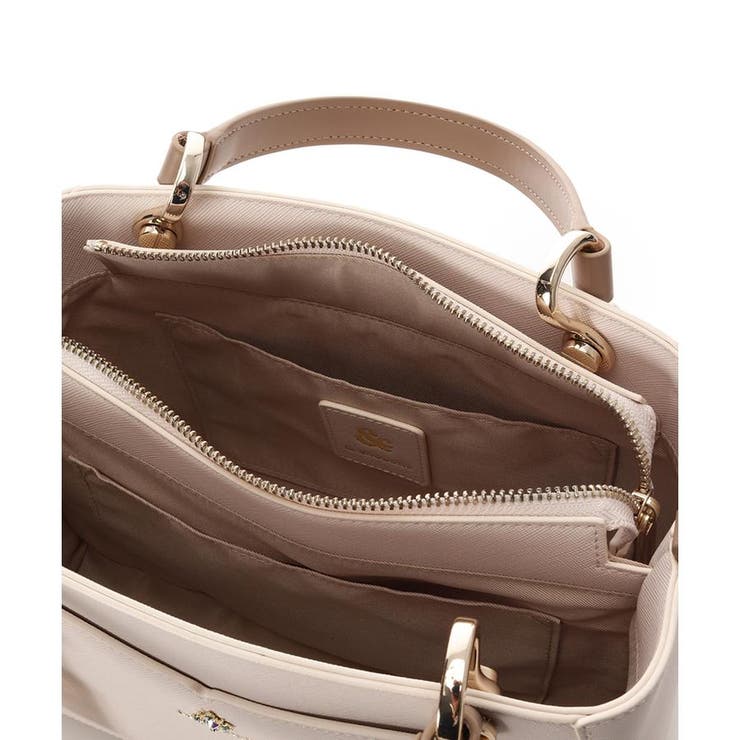 ビジュー付きハンドバッグ | & chouette | 詳細画像12 