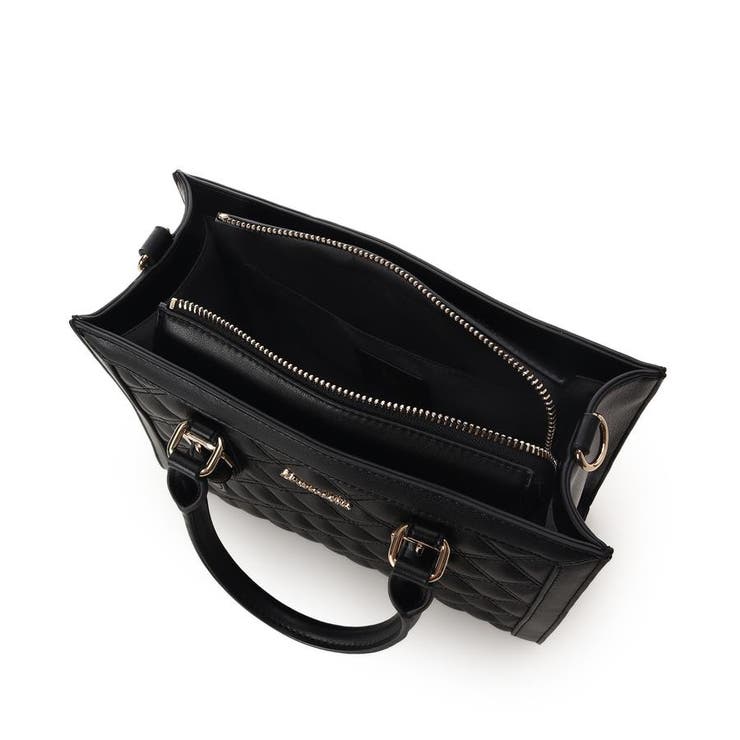 キルティングスクエアバッグ | & chouette | 詳細画像5 