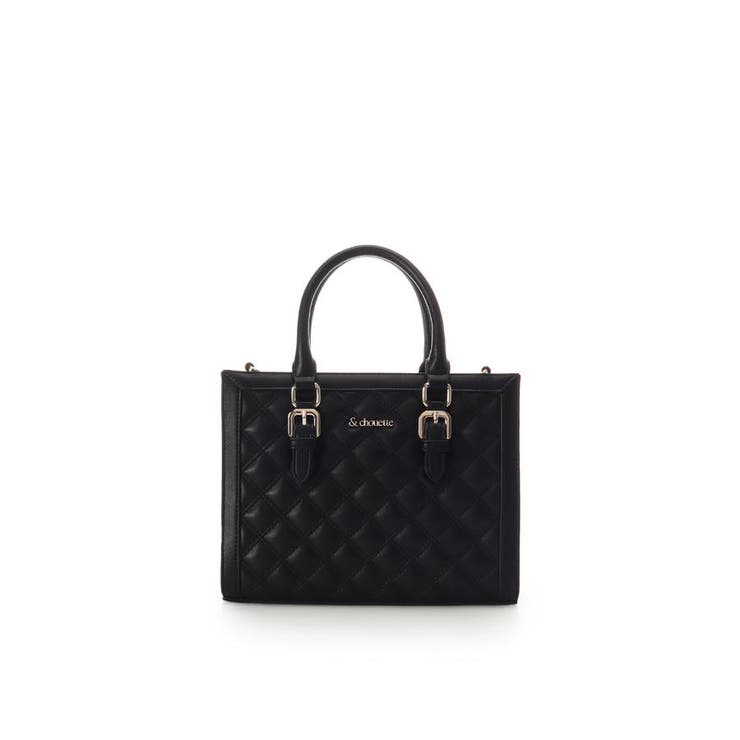 キルティングスクエアバッグ | & chouette | 詳細画像7 