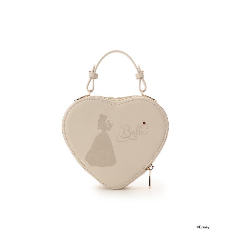『美女と野獣』「ベル」コレクション ハート型ショルダーバッグ | SAMANTHAVEGA | 詳細画像4 