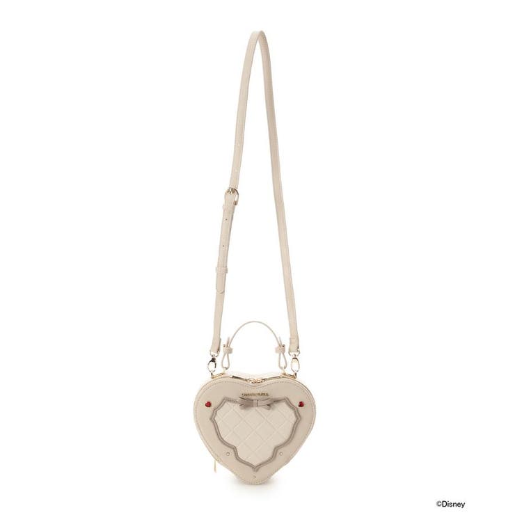 『美女と野獣』「ベル」コレクション ハート型ショルダーバッグ | SAMANTHAVEGA | 詳細画像6 