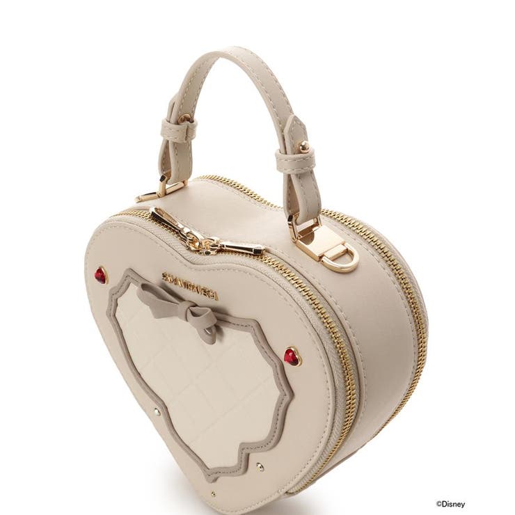 『美女と野獣』「ベル」コレクション ハート型ショルダーバッグ | SAMANTHAVEGA | 詳細画像2 