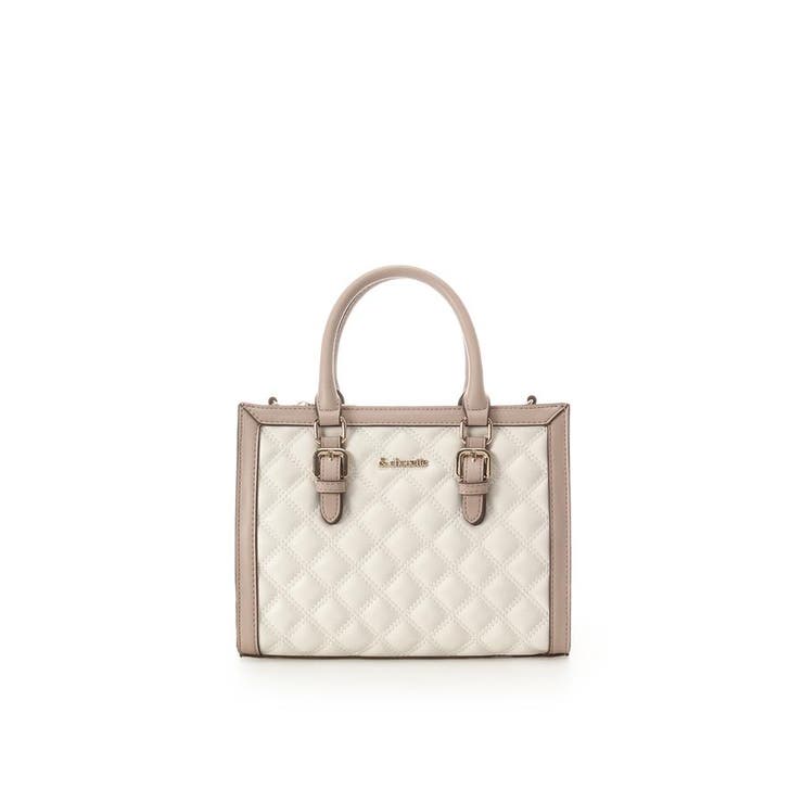 キルティングスクエアバッグ | & chouette | 詳細画像14 