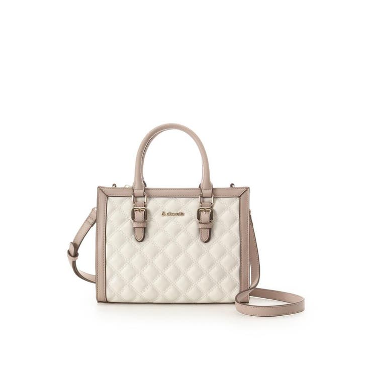 キルティングスクエアバッグ | & chouette | 詳細画像15 