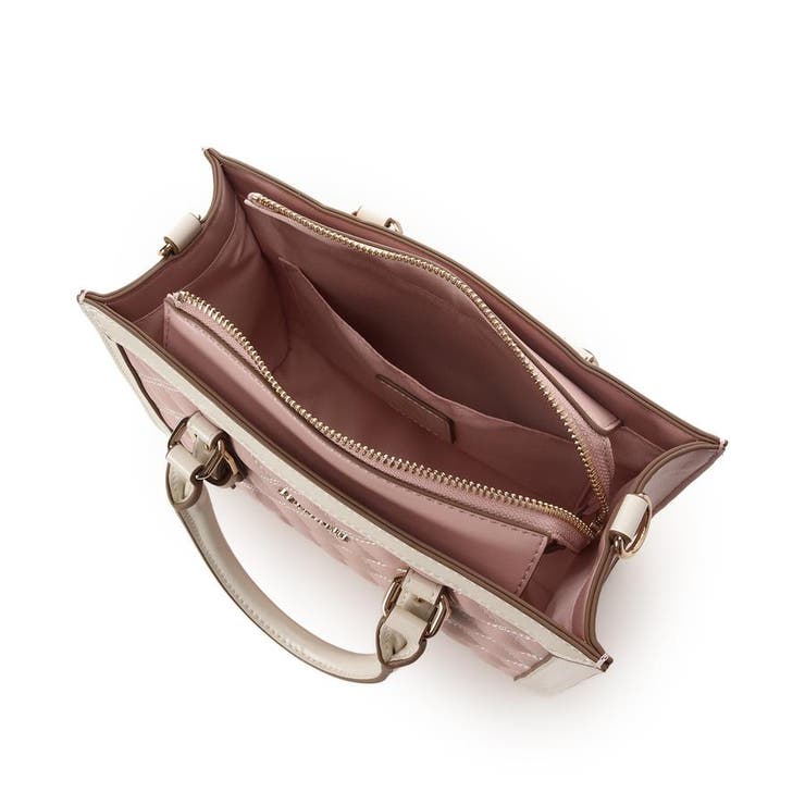 キルティングスクエアバッグ | & chouette | 詳細画像20 