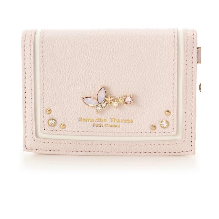 バタフライビジュー パスケース | Samantha Thavasa Petit Choice | 詳細画像4 