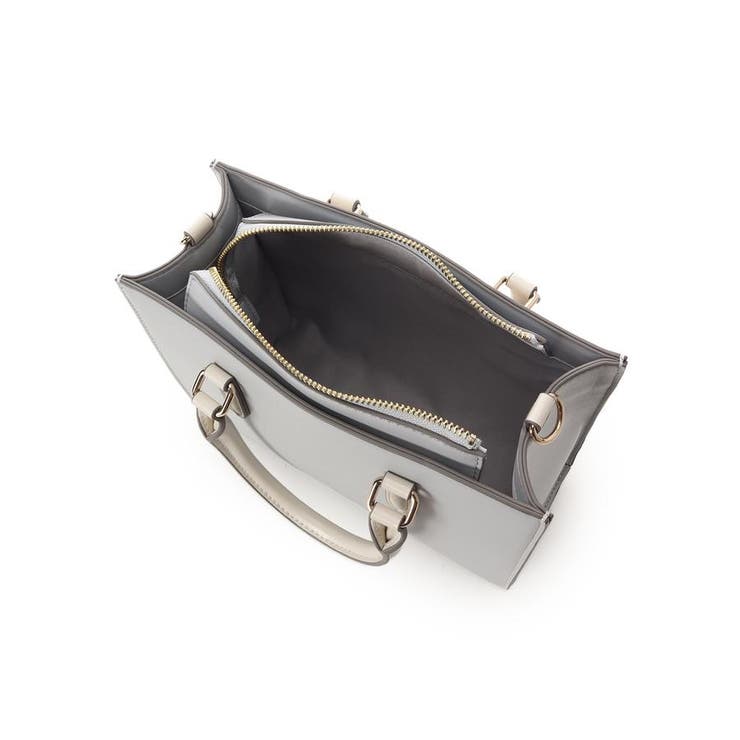 & chouette パステルスクエアバッグ  オフホワイト アンドシュエット & chouette 新色パステルスクエアバッグ