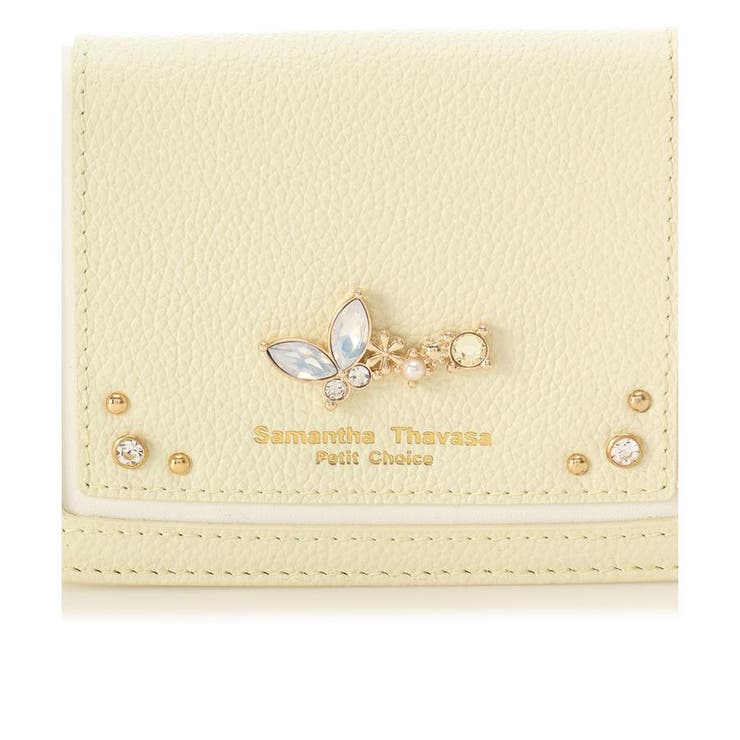 バタフライビジュー パスケース | Samantha Thavasa Petit Choice | 詳細画像9 