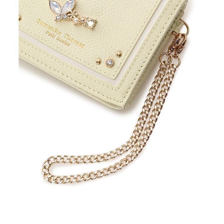 バタフライビジュー パスケース | Samantha Thavasa Petit Choice | 詳細画像10 