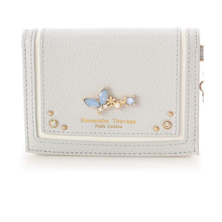 バタフライビジュー パスケース | Samantha Thavasa Petit Choice | 詳細画像15 