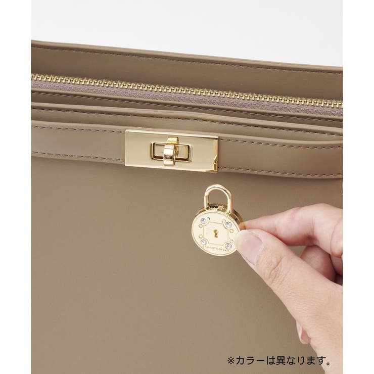 サークルロックA4トートバッグ | SAMANTHAVEGA | 詳細画像8 