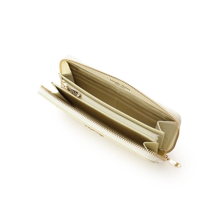 バタフライビジュー 長財布 | Samantha Thavasa Petit Choice | 詳細画像12