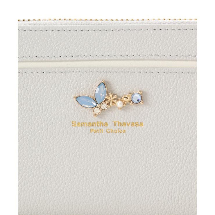 バタフライビジュー 長財布 | Samantha Thavasa Petit Choice | 詳細画像20