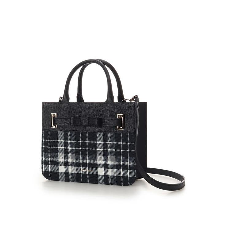 国内買付【Samantha Thavasa】可愛い エムシュシュⅢ トート 小 Samantha Thavasa トートバッグ チェック柄エムシュシュIII 小