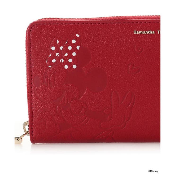 ミッキーマウス」＆「ミニーマウス」コレクション 長財布[品番 
