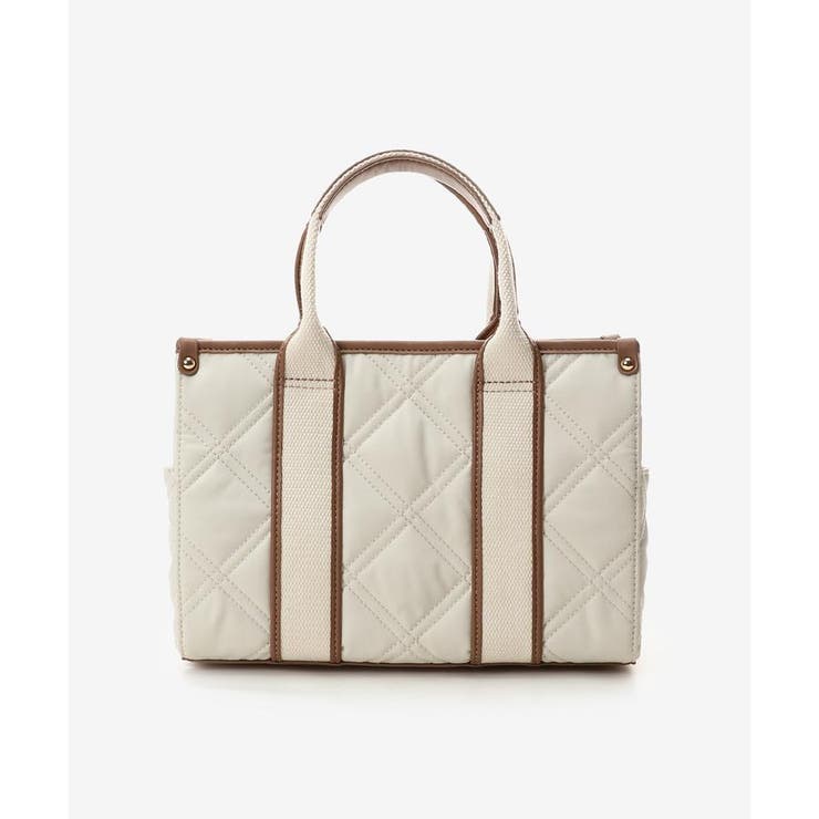 ロゴテープキルティングハンドバッグ（小） | SAMANTHAVEGA | 詳細画像12 