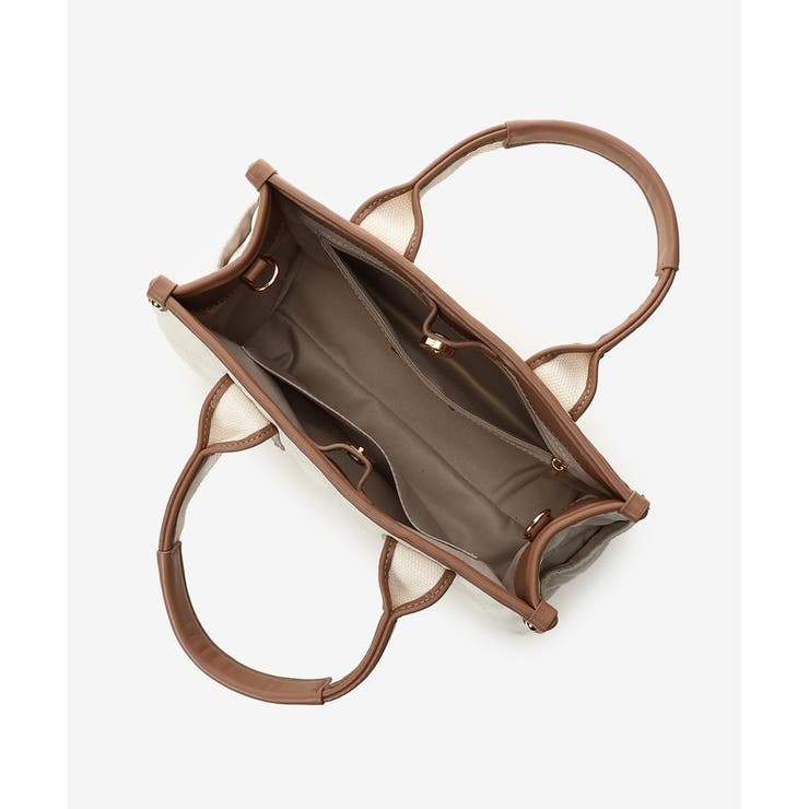 ロゴテープキルティングハンドバッグ（小） | SAMANTHAVEGA | 詳細画像13 