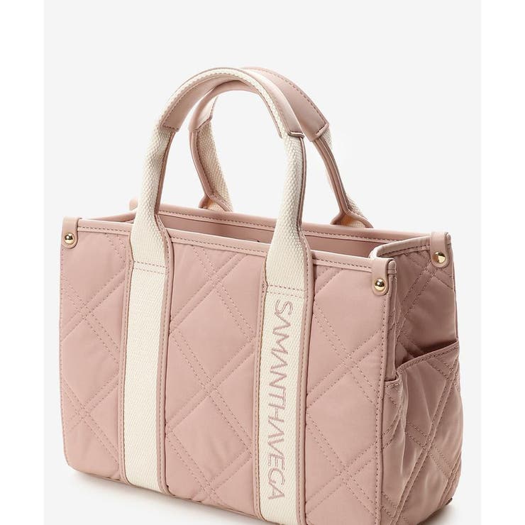 ロゴテープキルティングハンドバッグ（小） | SAMANTHAVEGA | 詳細画像17 