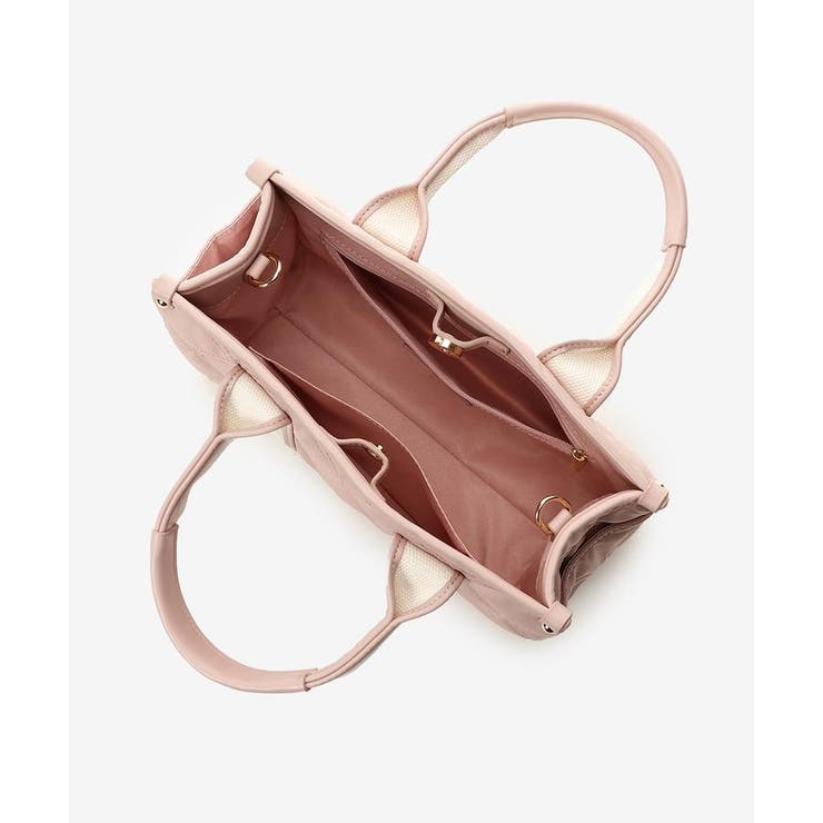 ロゴテープキルティングハンドバッグ（小） | SAMANTHAVEGA | 詳細画像20 