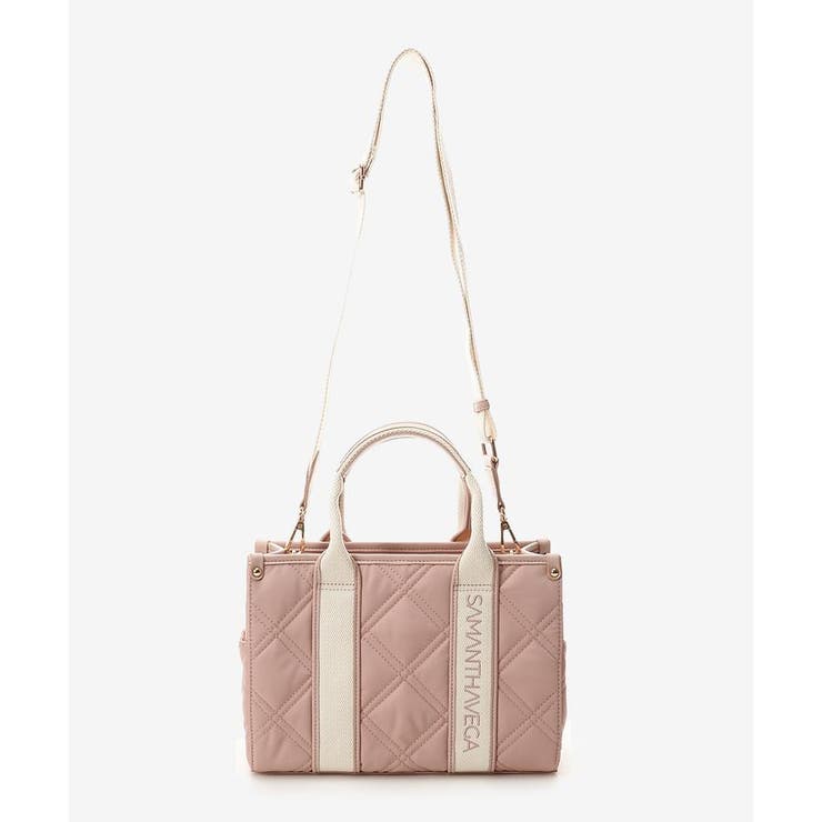 ロゴテープキルティングハンドバッグ（小） | SAMANTHAVEGA | 詳細画像21 