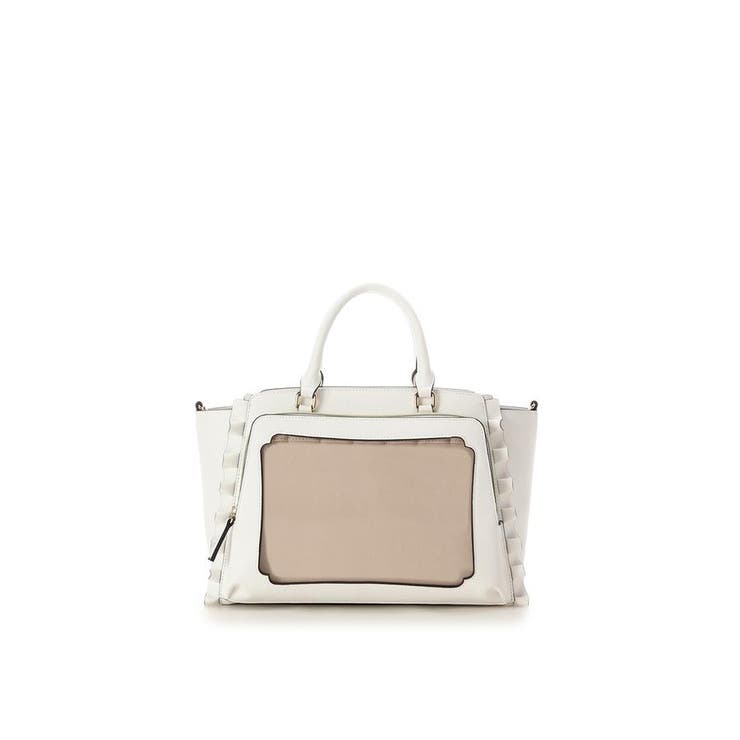 《推し事バッグ》クリアポケット付きトートバッグ | & chouette | 詳細画像13 