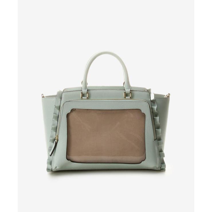 《推し事バッグ》クリアポケット付きトートバッグ | & chouette | 詳細画像19 