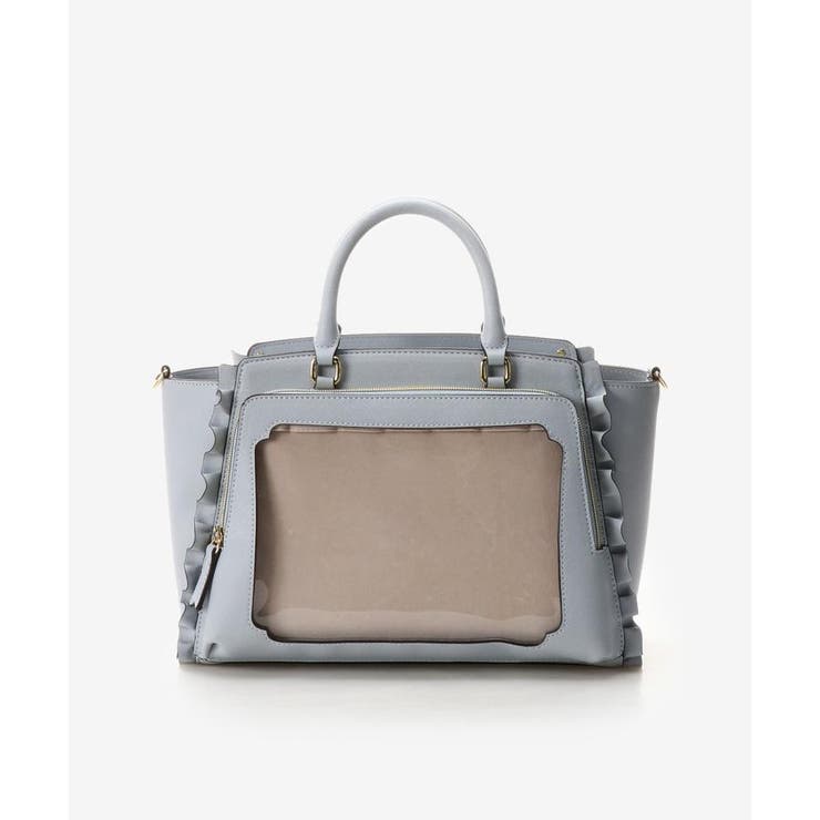 《推し事バッグ》クリアポケット付きトートバッグ | & chouette | 詳細画像26 