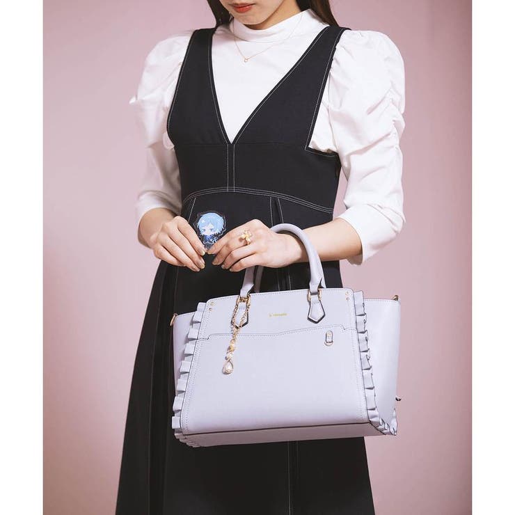 《推し事バッグ》クリアポケット付きトートバッグ | & chouette | 詳細画像30 