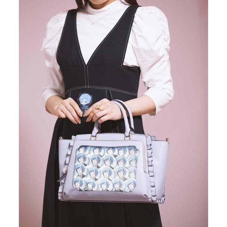 《推し事バッグ》クリアポケット付きトートバッグ | & chouette | 詳細画像31 