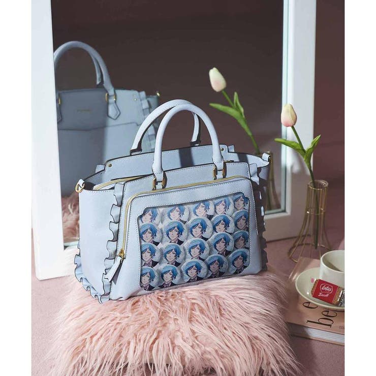 《推し事バッグ》クリアポケット付きトートバッグ | & chouette | 詳細画像23 