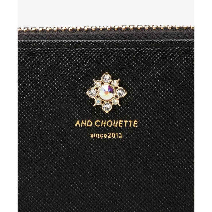 ビジューL字ファスナー長財布 | & chouette | 詳細画像5 