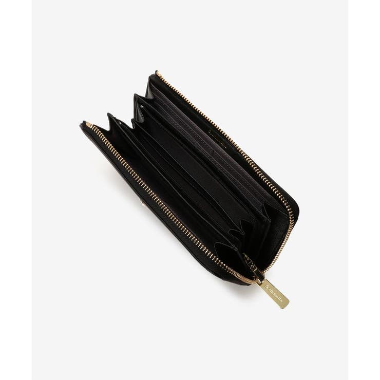 ビジューL字ファスナー長財布 | & chouette | 詳細画像4 