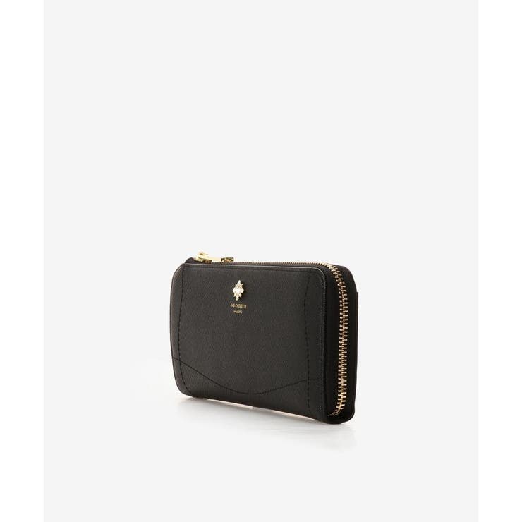 ビジューL字ファスナー長財布 | & chouette | 詳細画像2 