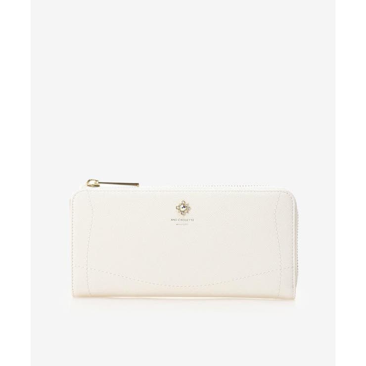 ビジューL字ファスナー長財布 | & chouette | 詳細画像6 