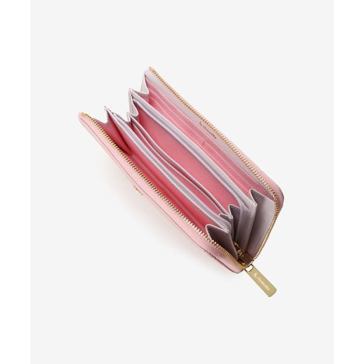 ビジューL字ファスナー長財布 | & chouette | 詳細画像14 