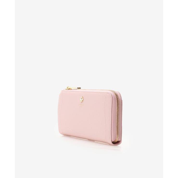 ビジューL字ファスナー長財布 | & chouette | 詳細画像12 