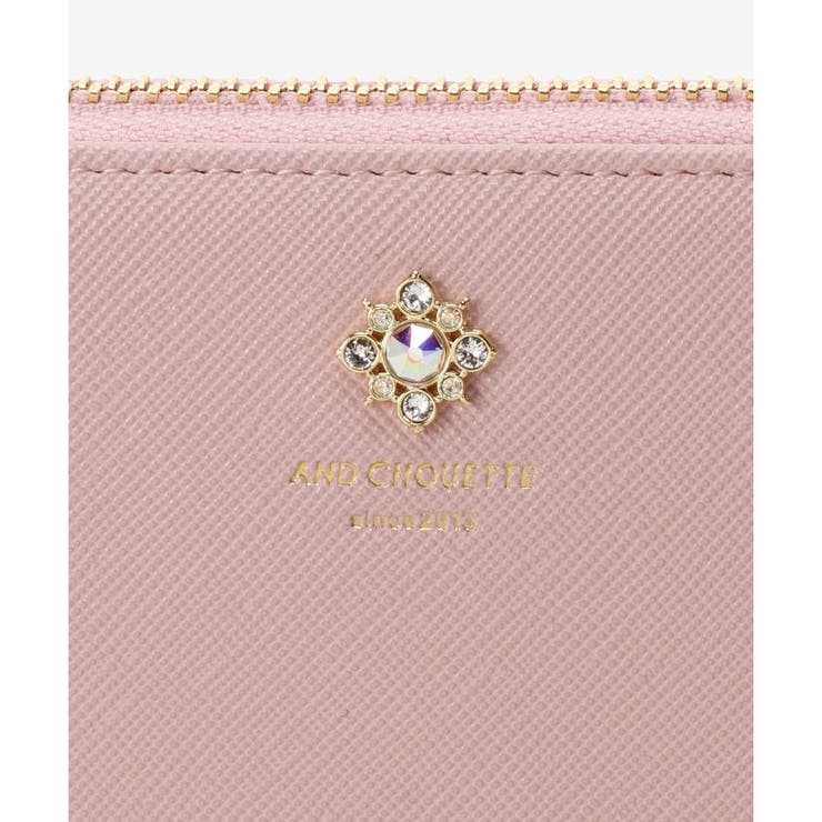 ビジューL字ファスナー長財布 | & chouette | 詳細画像15 