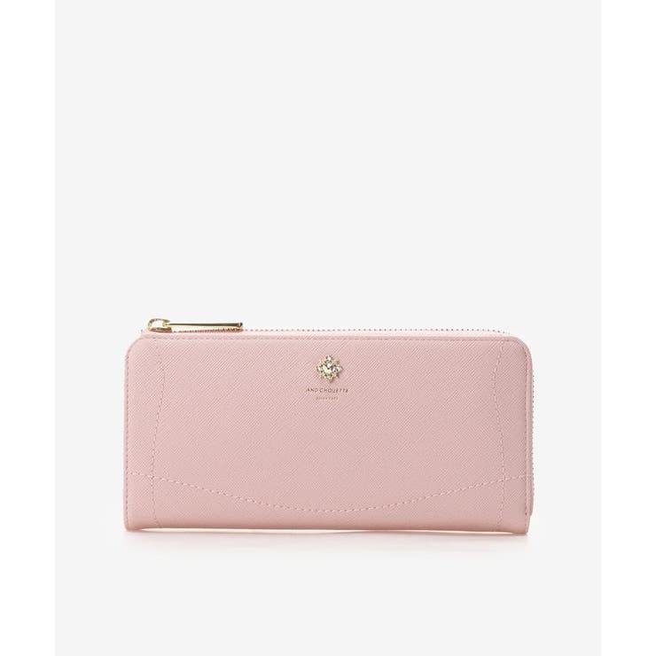 ビジューL字ファスナー長財布 | & chouette | 詳細画像11 