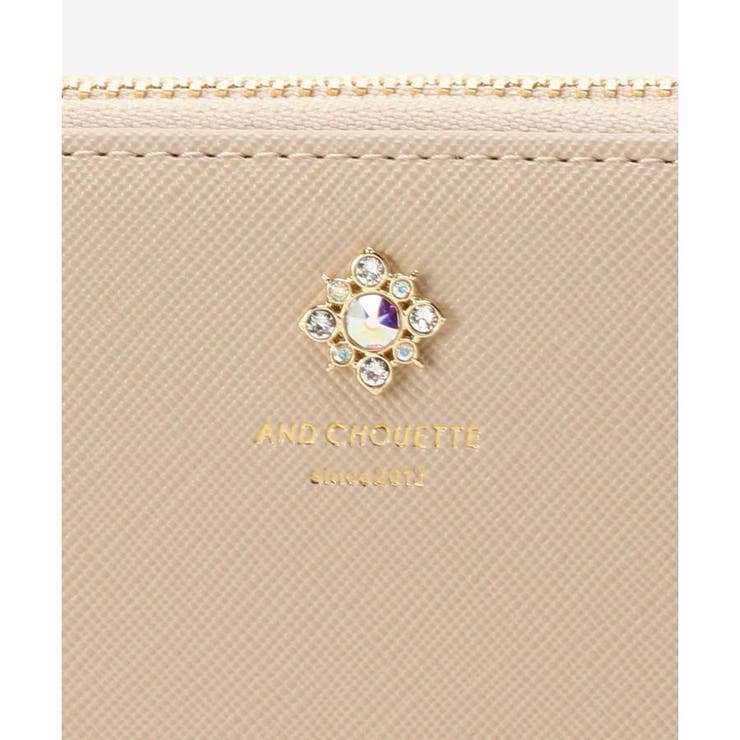 ビジューL字ファスナー長財布 | & chouette | 詳細画像20 