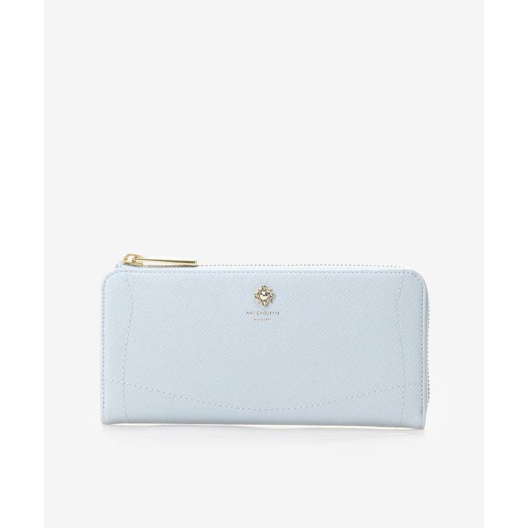 ビジューL字ファスナー長財布 | & chouette | 詳細画像21 