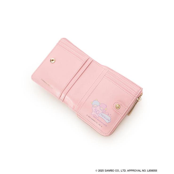 『リトルツインスターズ』（キキ＆ララ）折財布 | SAMANTHAVEGA | 詳細画像3 