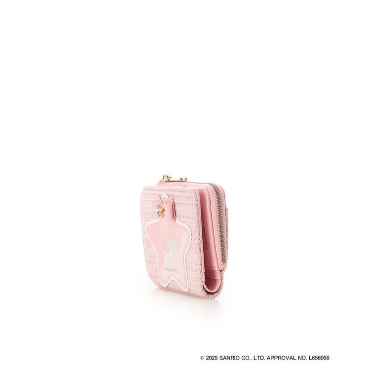 『リトルツインスターズ』（キキ＆ララ）折財布 | SAMANTHAVEGA | 詳細画像1 