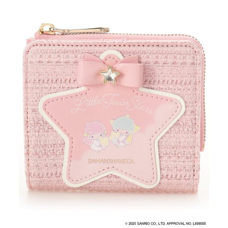 『リトルツインスターズ』（キキ＆ララ）折財布 | SAMANTHAVEGA | 詳細画像5 