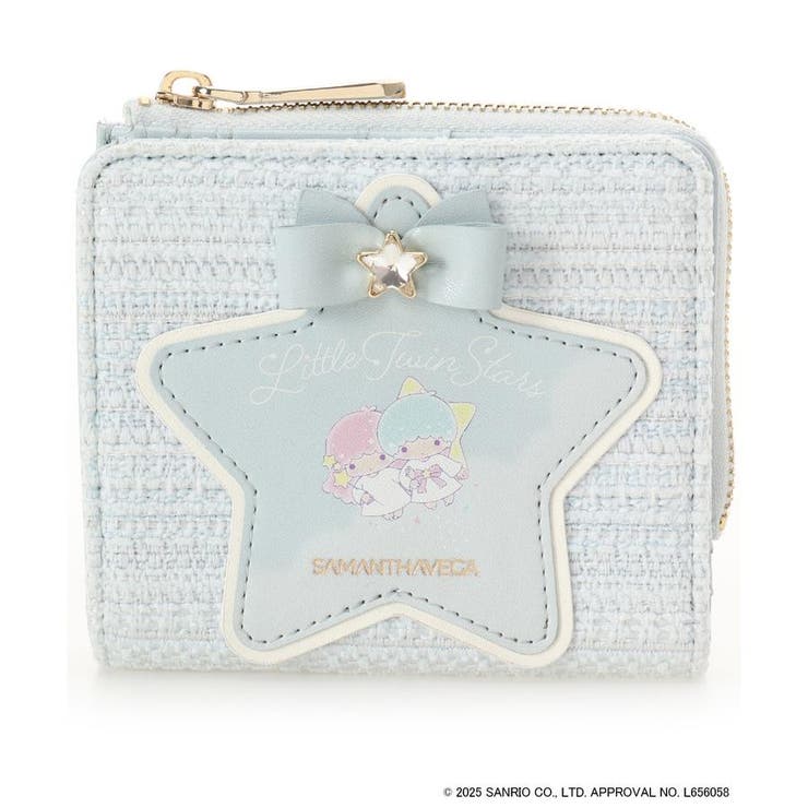『リトルツインスターズ』（キキ＆ララ）折財布 | SAMANTHAVEGA | 詳細画像11 