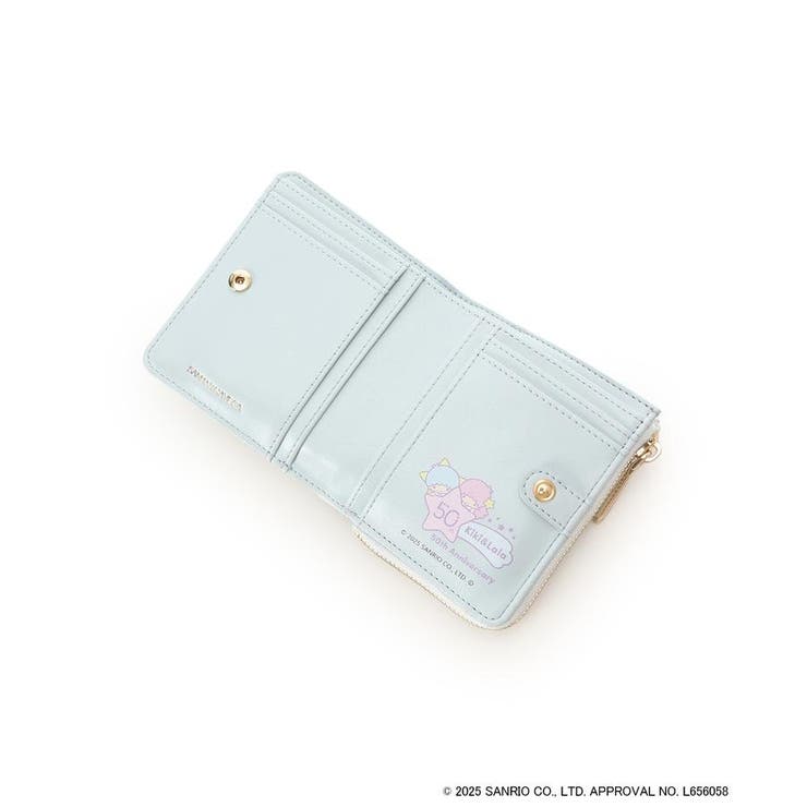 『リトルツインスターズ』（キキ＆ララ）折財布 | SAMANTHAVEGA | 詳細画像9 